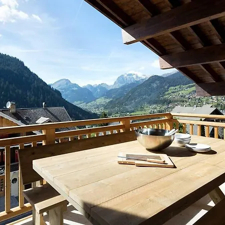 Daire Mont Royal - B304 - Bo Immobilier-chatel -reduced Prices On Passes & Portes Du Soleil Châtel